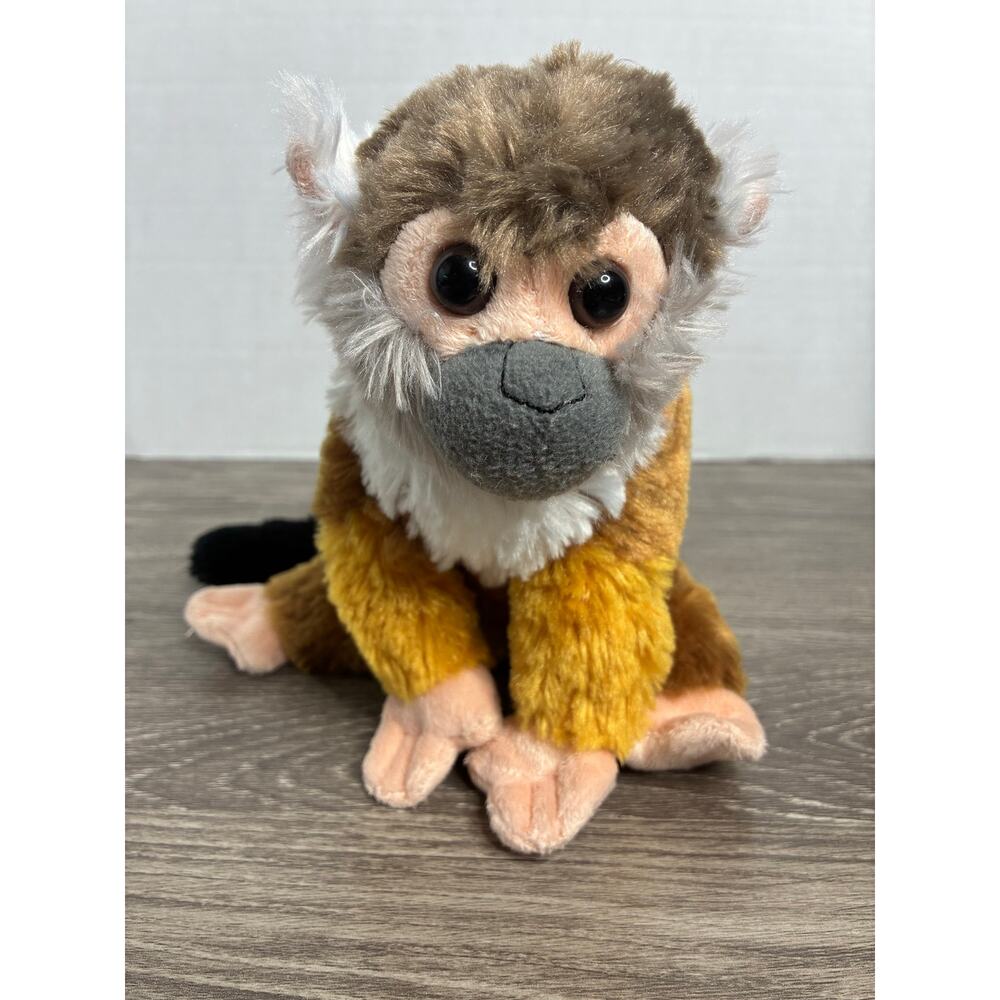 Wild Republic 8" Cuddlekins Squirrel Monkey Plush Stuffed Animal